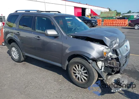 2010 Mercury Mariner Premier из США, поврежденный, VIN 4M2CN9H72AKJ02906